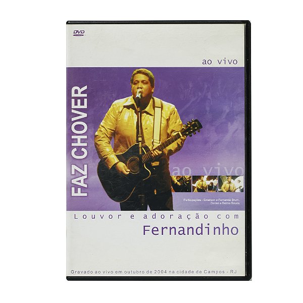 Faz chover - Louvor e adoração com Fernandinho