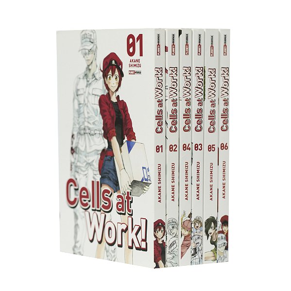 Cells at Work! 1 ao 6 - Akane Shimizu (6 Volumes)