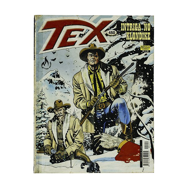Tex: Intriga no Klondike - Nº 450