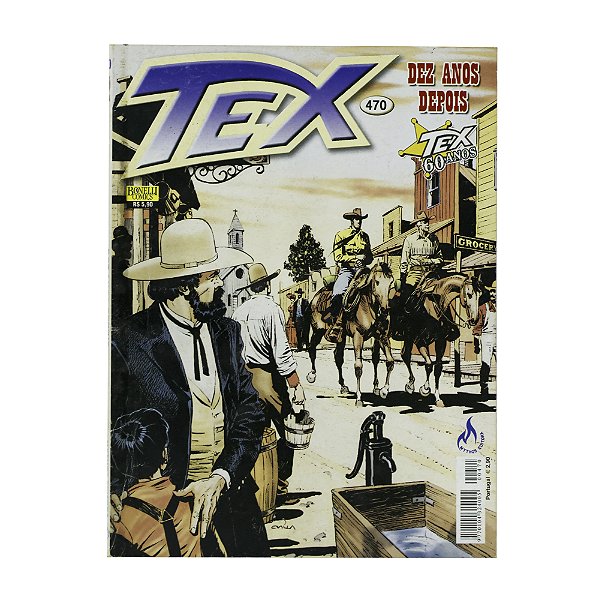 Tex: Dez anos depois - Nº 470