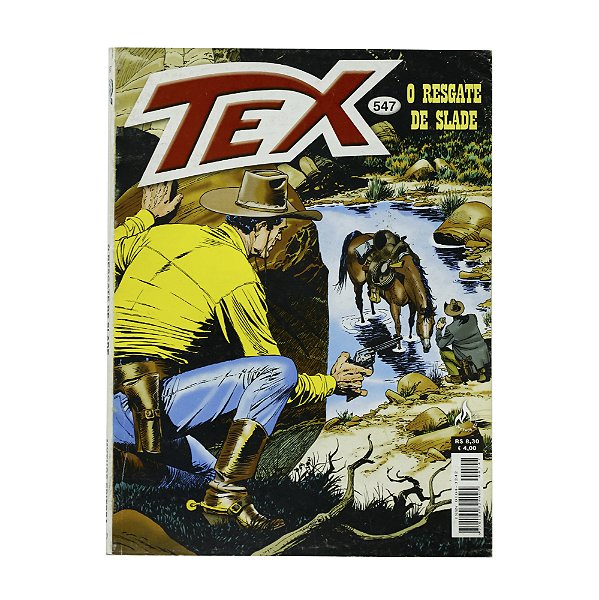 Tex: O resgate de Slade - Nº 547