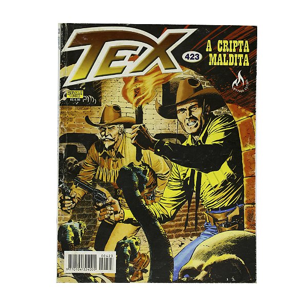 Tex: A cripta maldita - Nº 423
