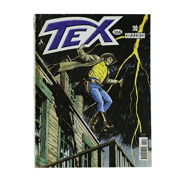 Tex: Nó corrediço - Nº 556