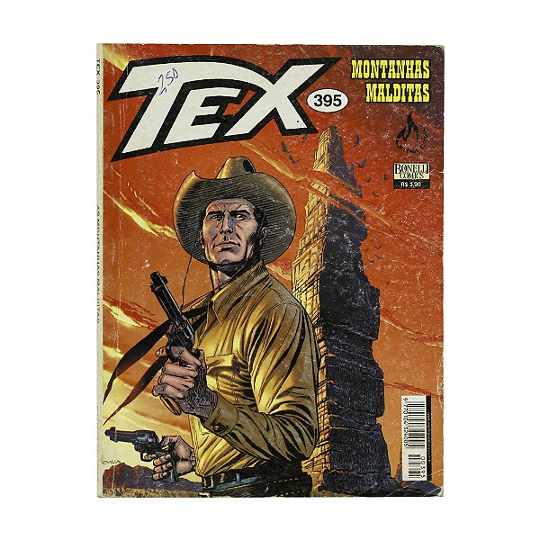 Tex: Montanhas malditas - Nº 395