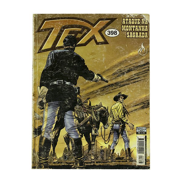 Tex: Ataque na montanha sagrada - Nº 398