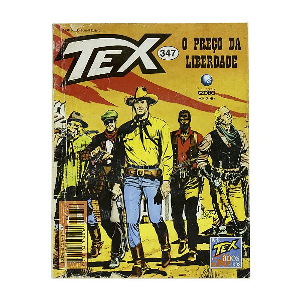 Tex: O preço da liberdade - Nº 347