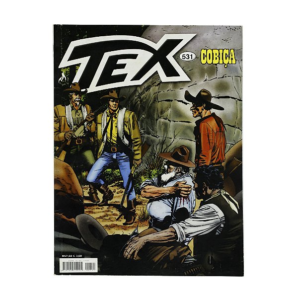Tex: Cobiça - Nº 531