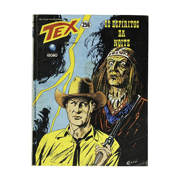 Tex: Os espíritos da noite - Nº 256