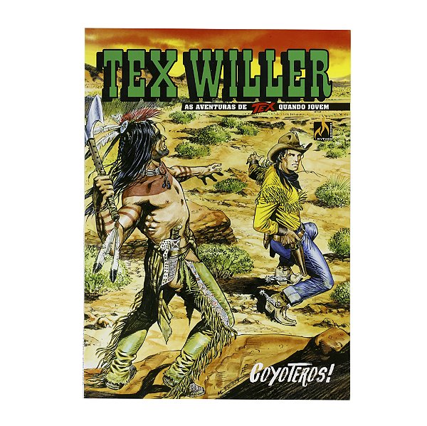 Tex Willer: Coyoteiros - Nº 6