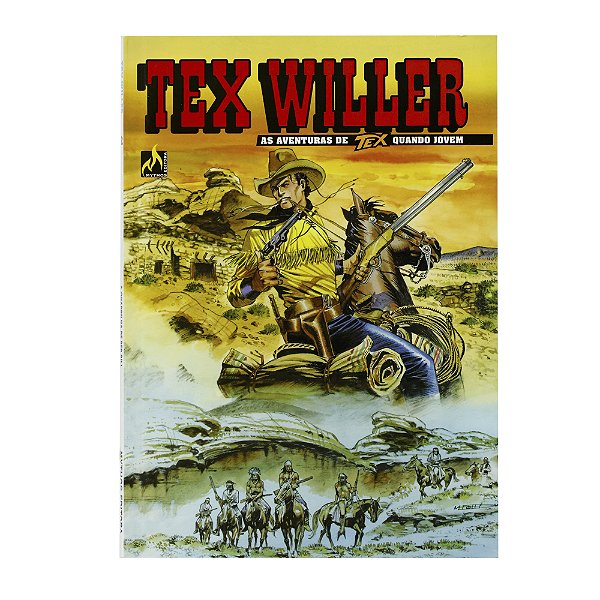Tex Willer: A quadrilha de Red Pill - Nº 2