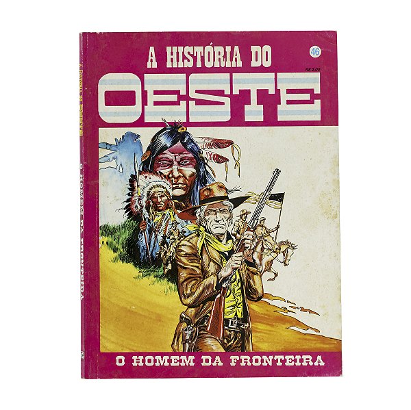 A história do oeste: O homem da fronteira - Nº 46