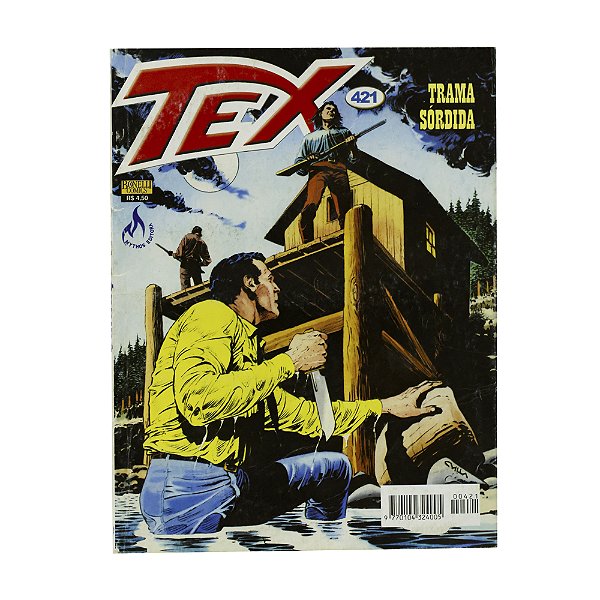 Tex: Trama sórdida - Nº 421