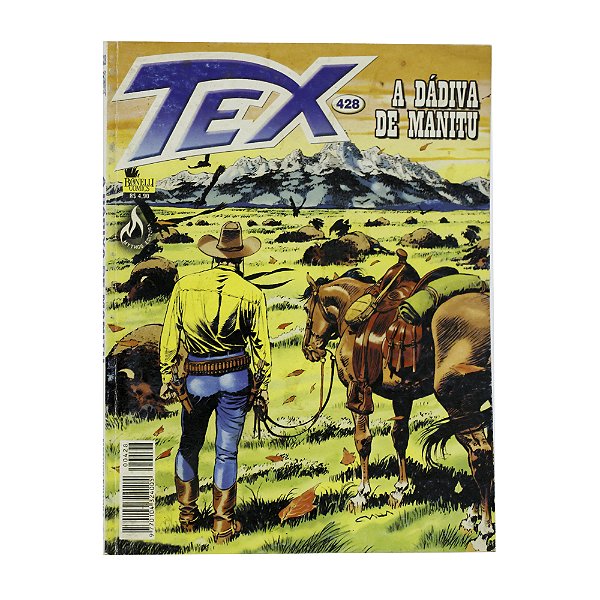 Tex: A dádiva de manitu - Nº 428