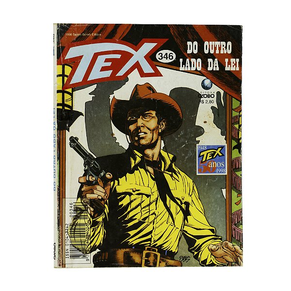 Tex: Do outro lado da lei - Nº 346