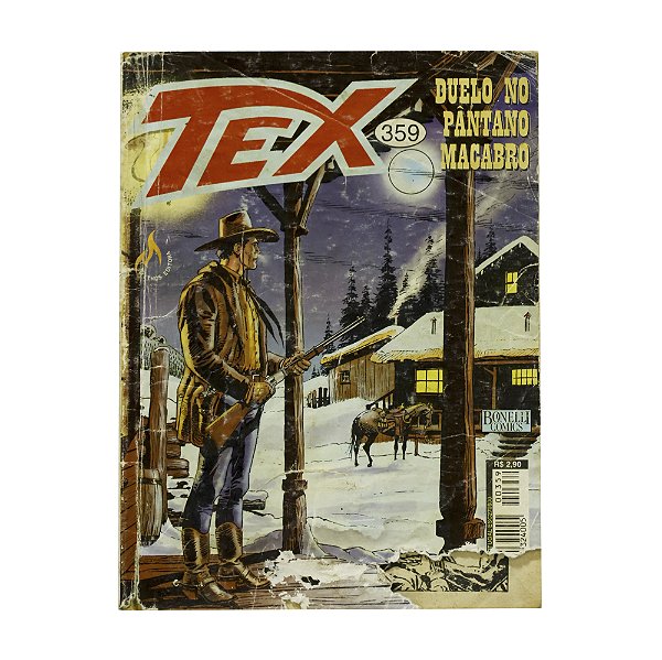 Tex: Duelo no pântano macabro - Nº 359