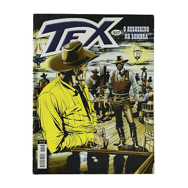 Tex: O assassino na sombra - Nº 557