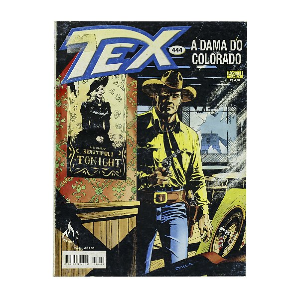 Tex: A dama do colorado - Nº 444