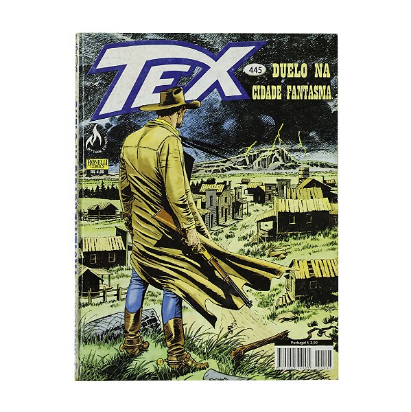 Tex: Duelo na cidade fantasma - Nº 445