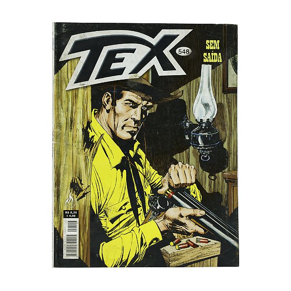 Tex: Sem saída - Nº 548