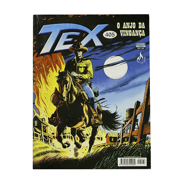 Tex: O anjo da vingança - Nº 405