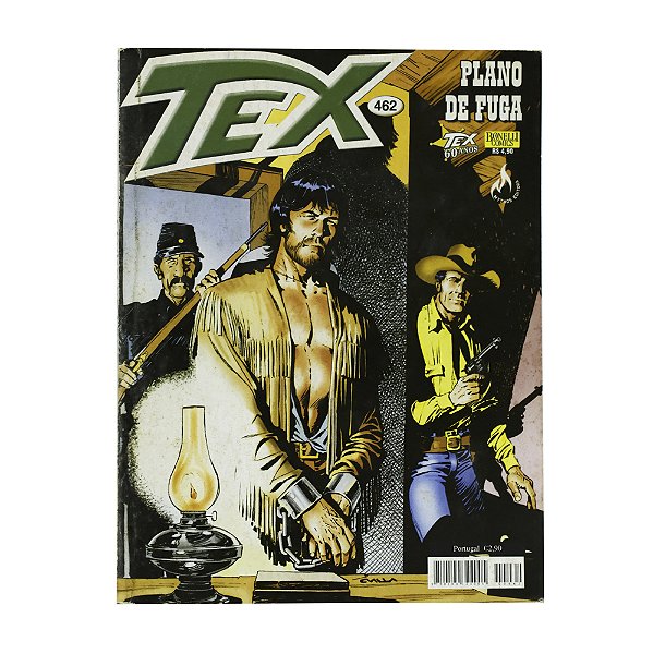 Tex: Plano de fuga - Nº 462