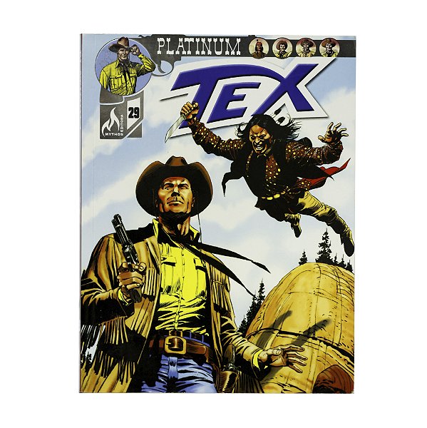 Tex Platinum Nº 29