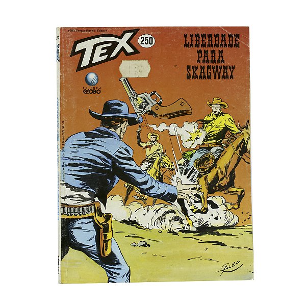 Tex: Liberdade para Skagway - Nº 250