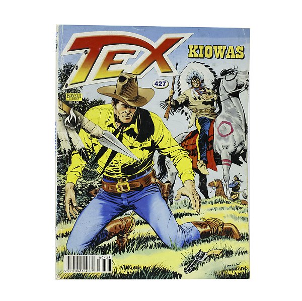 Tex: Kiowas - Nº 427