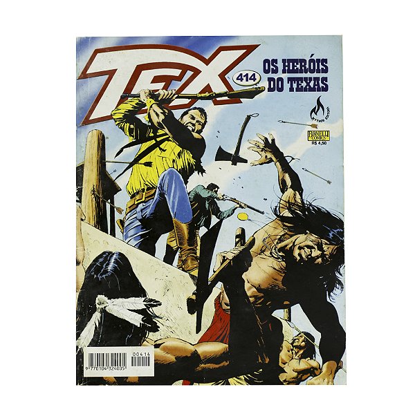 Tex: Os heróis do Texas - Nº 414