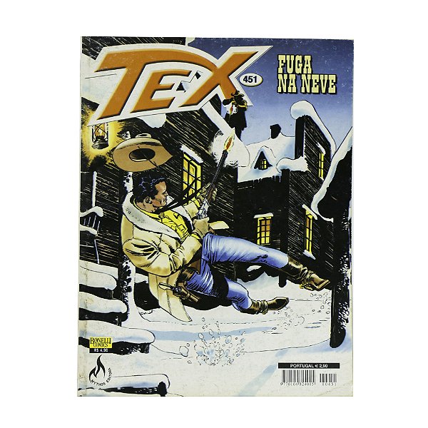 Tex: Fuga na neve - Nº 451