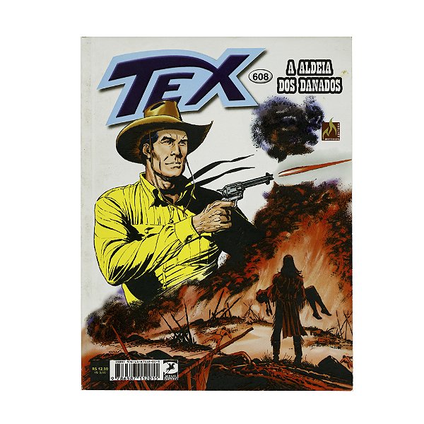 Tex: A aldeia dos danados - Nº 608