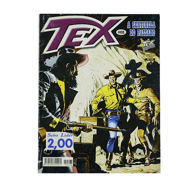 Tex: A sentinela do passado - Nº 468