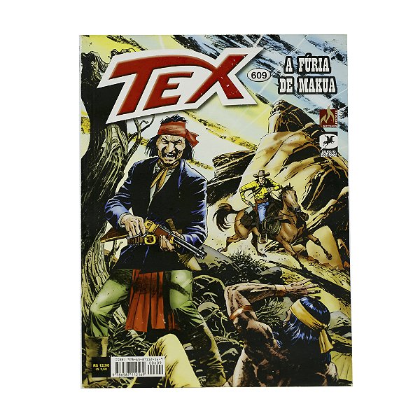 Tex: A fúria de Makua - Nº 609
