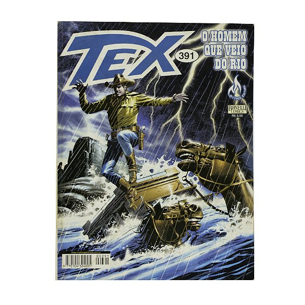 Tex: O homem que veio do rio - Nº 391