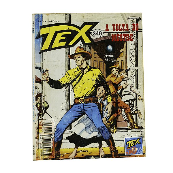 Tex: A volta do mestre - Nº 348
