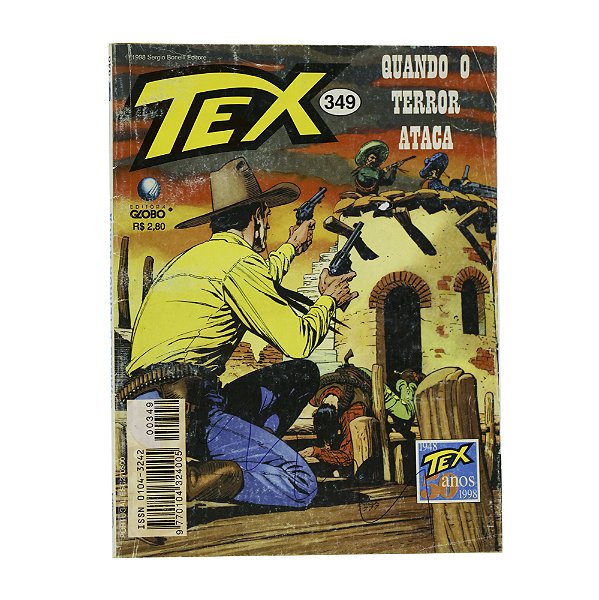 Tex: Quando o terror ataca - Nº 349