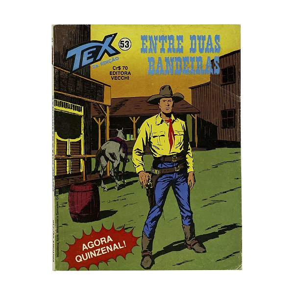 Tex: Entre duas bandeiras - Nº 53