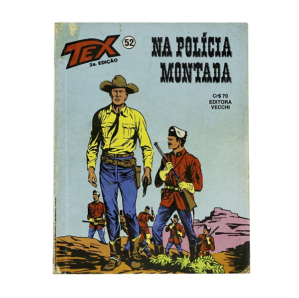 Tex: Na polícia montada - Nº 52