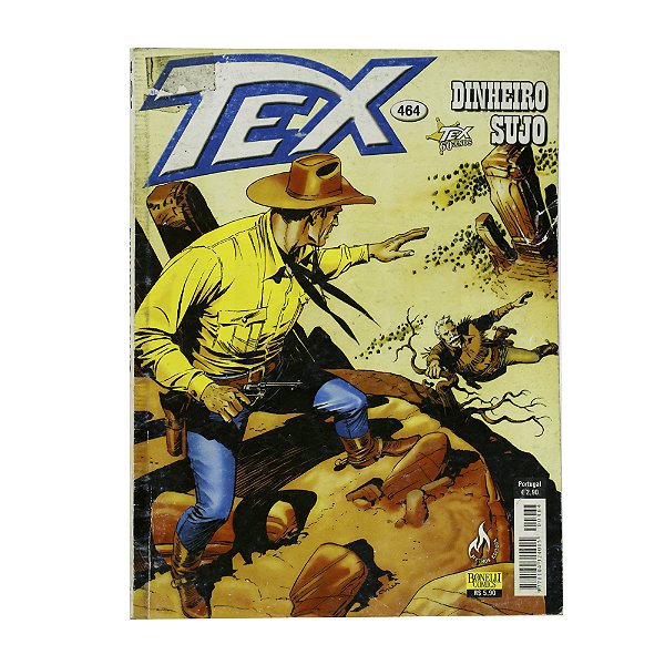 Tex: Dinheiro sujo - Nº 464