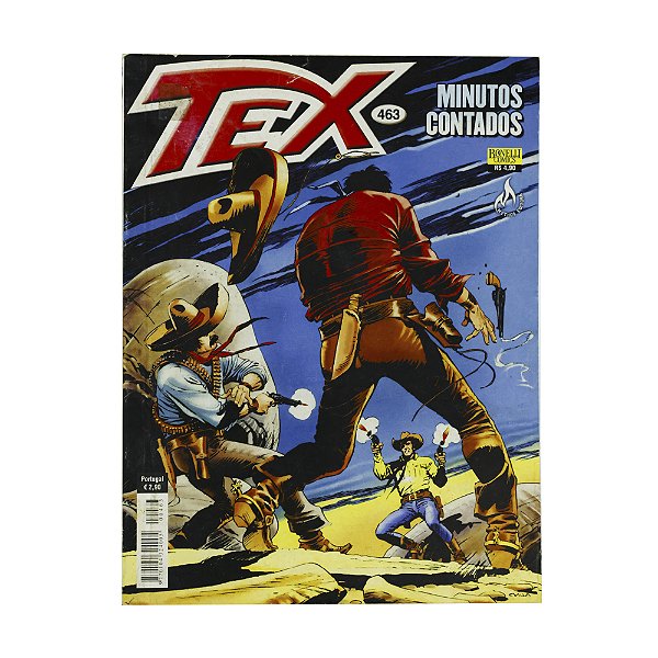 Tex: Minutos contados - Nº 463