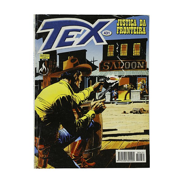 Tex: Justiça da fronteira - Nº 431