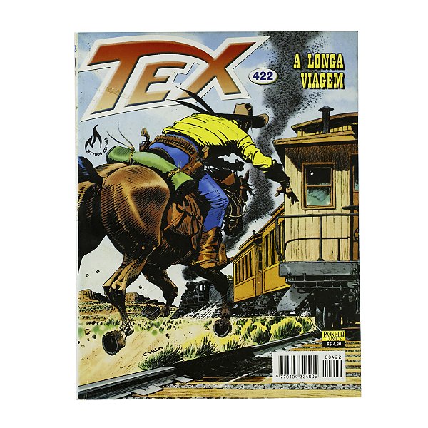Tex: A longa viagem - Nº 422