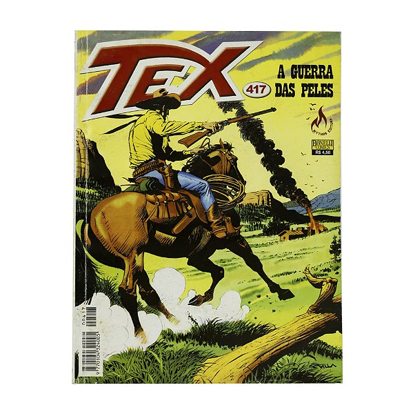 Tex: A guerra das peles - Nº 417