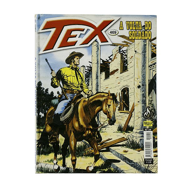 Tex: A volta do soldado - Nº 469