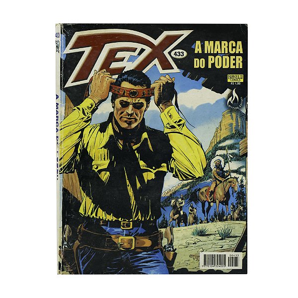 Tex: A marca do poder - Nº 433