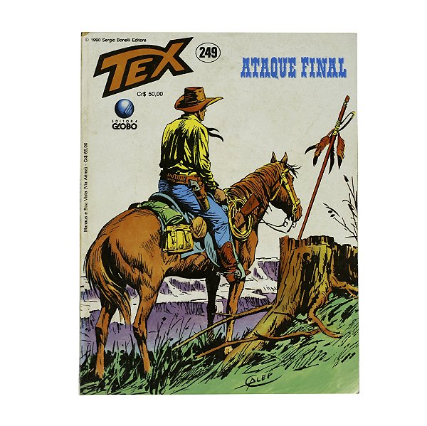Tex: Ataque final - Nº 249