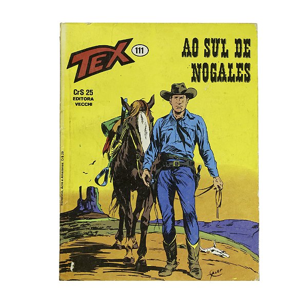 Tex: Ao sul de Nogales - Nº 111
