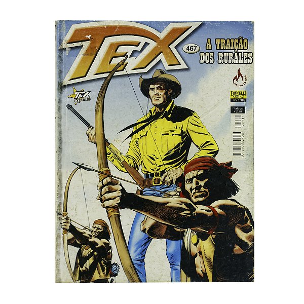 Tex: A traição dos rurales - Nº 467