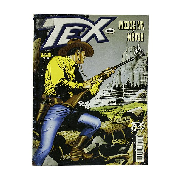 Tex: Morte na névoa - Nº 460