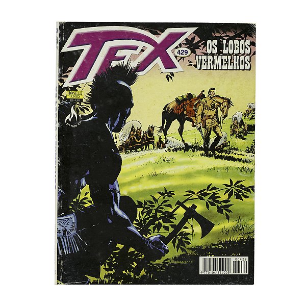 Tex: Os lobos vermelhos - Nº 429